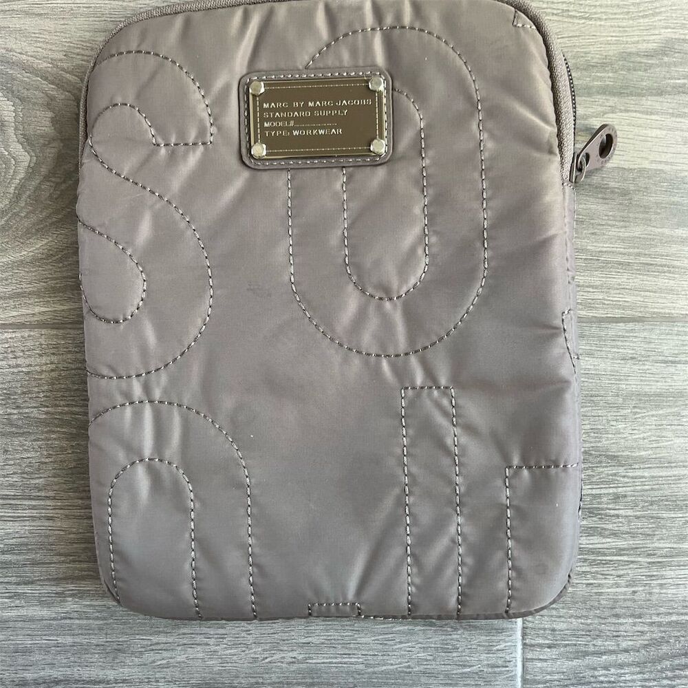 Marc By Marc Jacobs Quilted iPad Sleeve Case for Apple